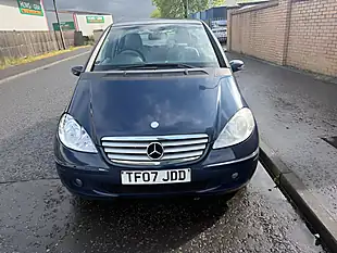 Used 2007 Mercedes-Benz a Class Elegance Se Blue - Interior and Exterior details 6