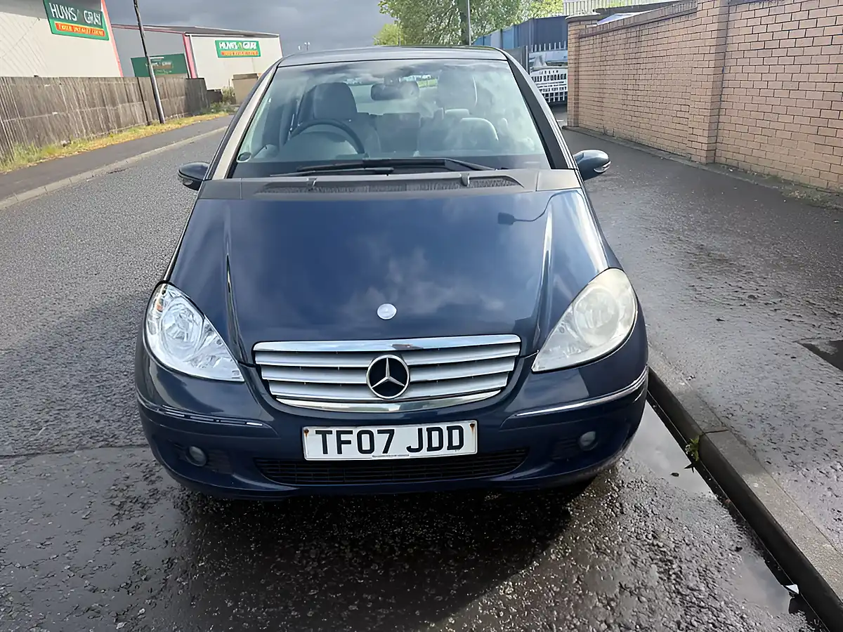 Used 2007 Mercedes-Benz a Class Elegance Se Blue - Interior and Exterior details 6