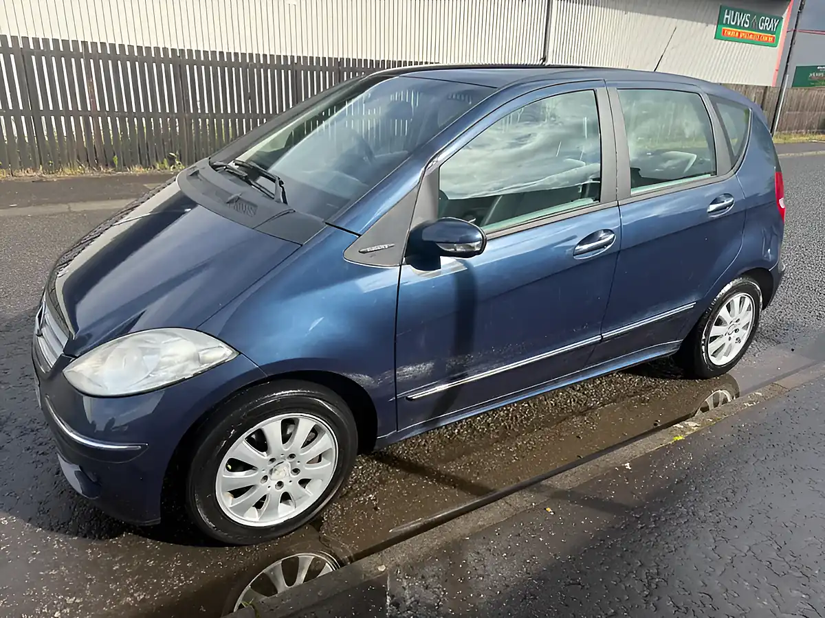 Used 2007 Mercedes-Benz a Class Elegance Se Blue - Interior and Exterior details 7