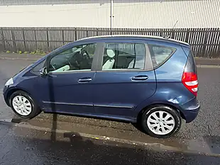 Used 2007 Mercedes-Benz a Class Elegance Se Blue - Interior and Exterior details 8