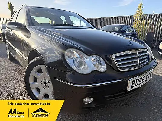 2007 Mercedes-Benz C Class C200 CDI Elegance SE