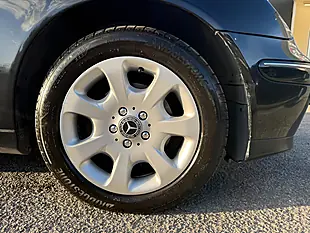 Used 2007 Mercedes-Benz C Class Elegance Se Black - Interior and Exterior details 13