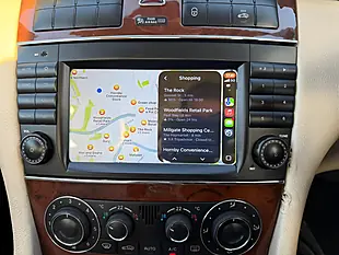 Used 2007 Mercedes-Benz C Class Elegance Se Black - Interior and Exterior details 16