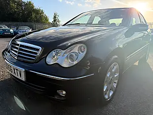 Used 2007 Mercedes-Benz C Class Elegance Se Black - Interior and Exterior details 3