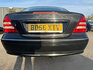 Used 2007 Mercedes-Benz C Class Elegance Se Black - Interior and Exterior details 6
