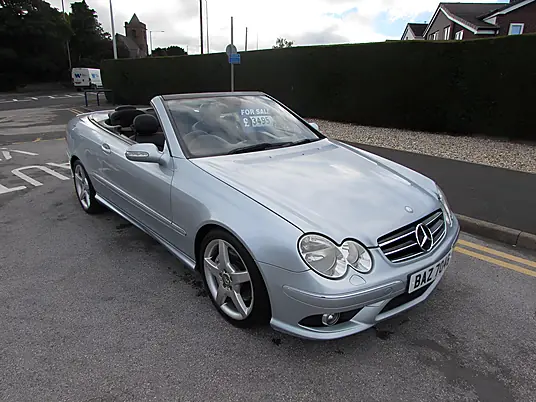 2007 Mercedes-Benz CLK 280 Sport Cabriolet