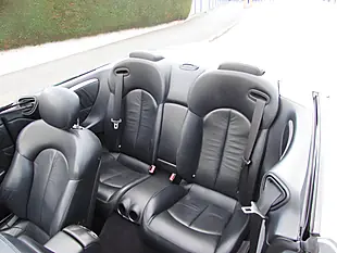 Used 2007 Mercedes-Benz Clk Sport Cabriolet Silver - Interior and Exterior details 10
