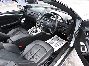 Used 2007 Mercedes-Benz Clk Sport Cabriolet Silver - Interior and Exterior details 11