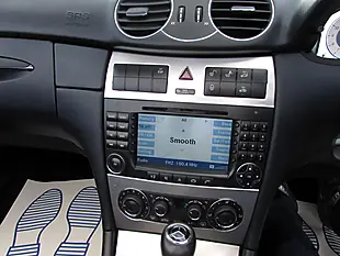 Used 2007 Mercedes-Benz Clk Sport Cabriolet Silver - Interior and Exterior details 13