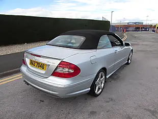 Used 2007 Mercedes-Benz Clk Sport Cabriolet Silver - Interior and Exterior details 3