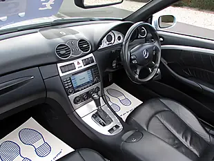 Used 2007 Mercedes-Benz Clk Sport Cabriolet Silver - Interior and Exterior details 8