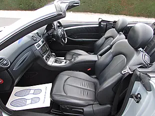 Used 2007 Mercedes-Benz Clk Sport Cabriolet Silver - Interior and Exterior details 9