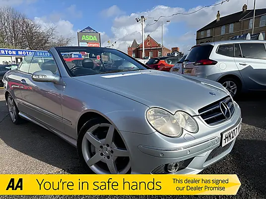 2007 Mercedes-Benz CLK280 Sport Cabriolet