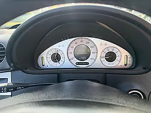 Used 2007 Mercedes-Benz Clk Sport Silver - Interior and Exterior details 11