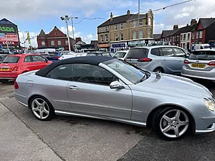 Used 2007 Mercedes-Benz Clk Sport Silver - Interior and Exterior details 16