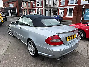 Used 2007 Mercedes-Benz Clk Sport Silver - Interior and Exterior details 17