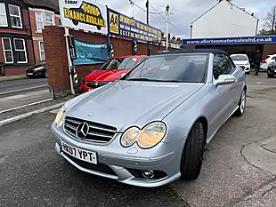 Used 2007 Mercedes-Benz Clk Sport Silver - Interior and Exterior details 18