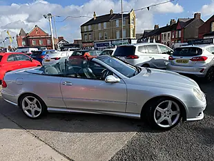 Used 2007 Mercedes-Benz Clk Sport Silver - Interior and Exterior details 2