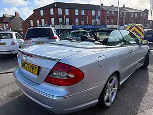 Used 2007 Mercedes-Benz Clk Sport Silver - Interior and Exterior details 3