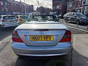Used 2007 Mercedes-Benz Clk Sport Silver - Interior and Exterior details 4