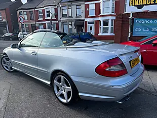 Used 2007 Mercedes-Benz Clk Sport Silver - Interior and Exterior details 5