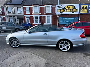 Used 2007 Mercedes-Benz Clk Sport Silver - Interior and Exterior details 6