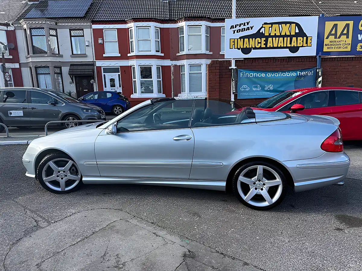 Used 2007 Mercedes-Benz Clk Sport Silver - Interior and Exterior details 6
