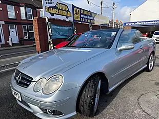Used 2007 Mercedes-Benz Clk Sport Silver - Interior and Exterior details 7
