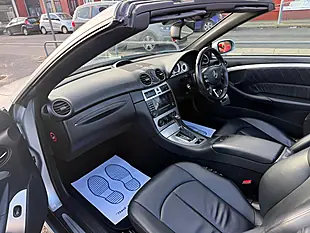 Used 2007 Mercedes-Benz Clk Sport Silver - Interior and Exterior details 9