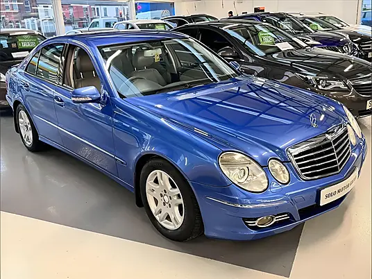2007 Mercedes-Benz E Class E220 CDI Avantgarde