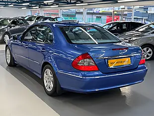 Used 2007 Mercedes-Benz E Class Avantgarde Blue - Interior and Exterior details 10