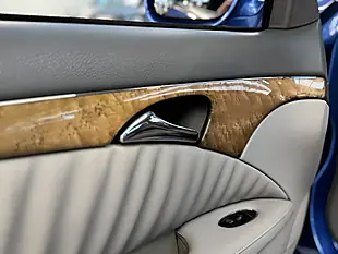 Used 2007 Mercedes-Benz E Class Avantgarde Blue - Interior and Exterior details 16