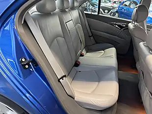 Used 2007 Mercedes-Benz E Class Avantgarde Blue - Interior and Exterior details 17