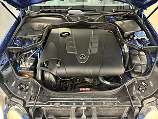 Used 2007 Mercedes-Benz E Class Avantgarde Blue - Interior and Exterior details 19