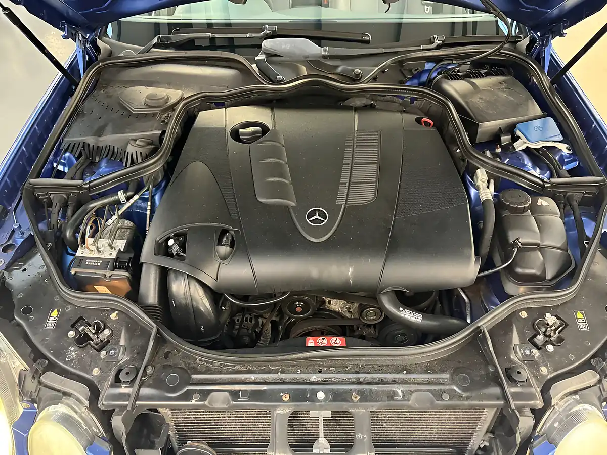 Used 2007 Mercedes-Benz E Class Avantgarde Blue - Interior and Exterior details 19