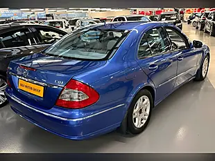 Used 2007 Mercedes-Benz E Class Avantgarde Blue - Interior and Exterior details 2