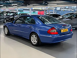Used 2007 Mercedes-Benz E Class Avantgarde Blue - Interior and Exterior details 20