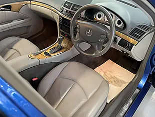 Used 2007 Mercedes-Benz E Class Avantgarde Blue - Interior and Exterior details 5