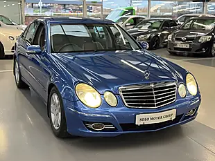 Used 2007 Mercedes-Benz E Class Avantgarde Blue - Interior and Exterior details 7