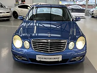 Used 2007 Mercedes-Benz E Class Avantgarde Blue - Interior and Exterior details 8