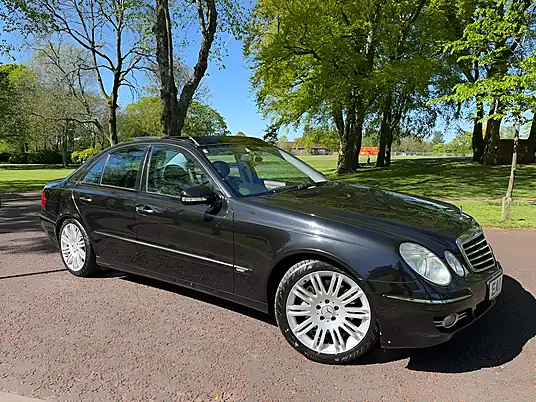 2007 Mercedes-Benz E-Class E320 CDI Brabus