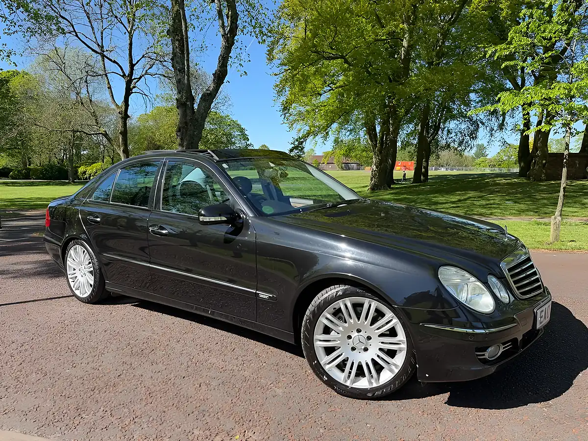 Used 2007 Mercedes-Benz E-Class Brabus D6 Black - Front View