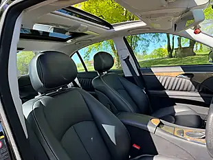 Used 2007 Mercedes-Benz E-Class Brabus D6 Black - Interior and Exterior details 11
