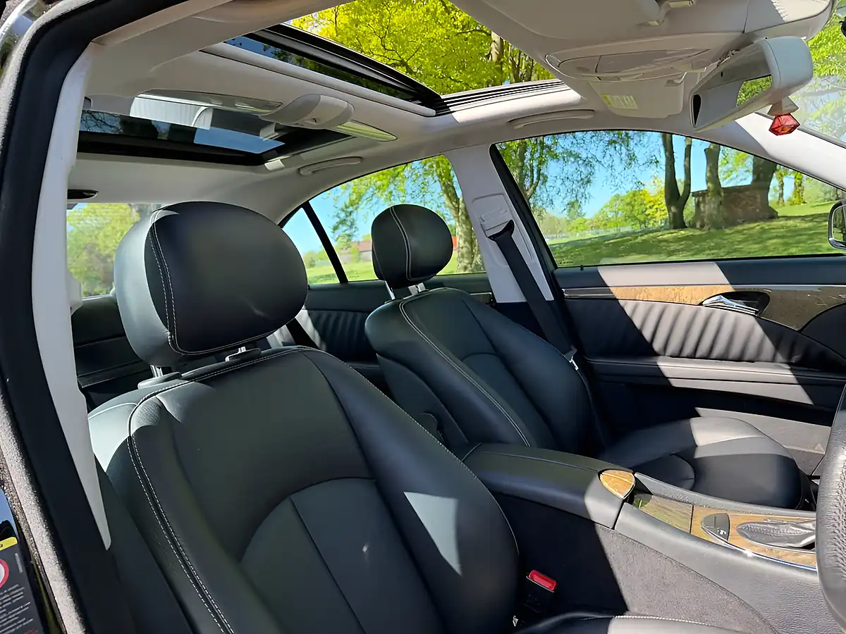 Used 2007 Mercedes-Benz E-Class Brabus D6 Black - Interior and Exterior details 11