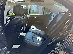 Used 2007 Mercedes-Benz E-Class Brabus D6 Black - Interior and Exterior details 14