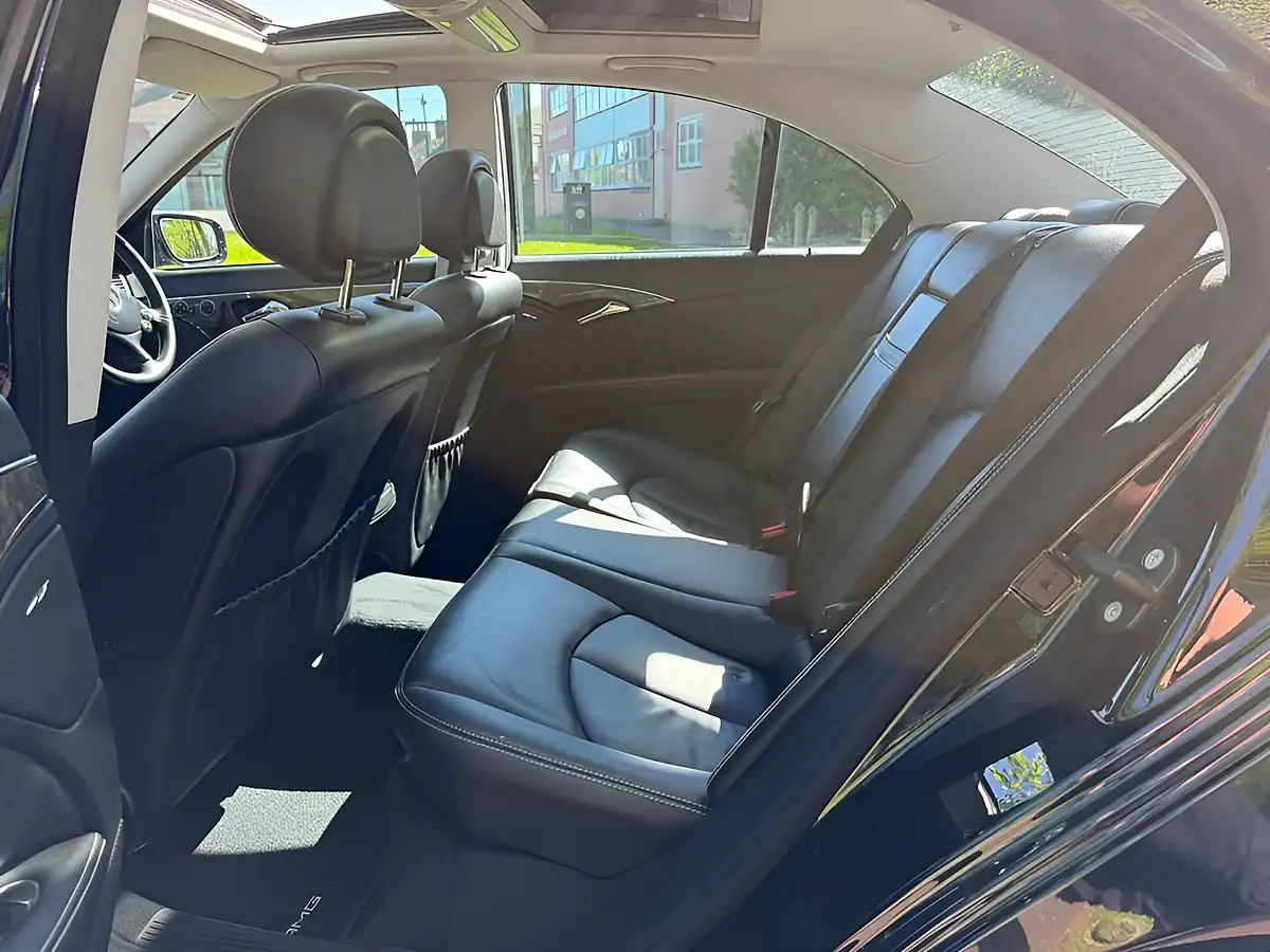 Used 2007 Mercedes-Benz E-Class Brabus D6 Black - Interior and Exterior details 14