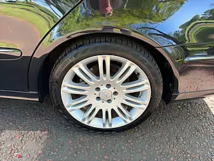 Used 2007 Mercedes-Benz E-Class Brabus D6 Black - Interior and Exterior details 16