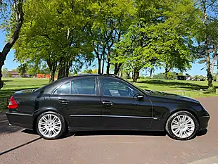 Used 2007 Mercedes-Benz E-Class Brabus D6 Black - Interior and Exterior details 2