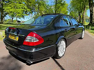 Used 2007 Mercedes-Benz E-Class Brabus D6 Black - Interior and Exterior details 3