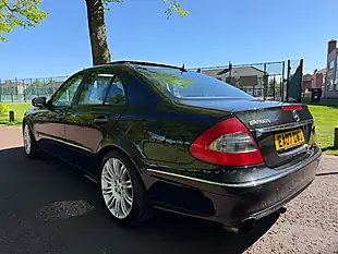 Used 2007 Mercedes-Benz E-Class Brabus D6 Black - Interior and Exterior details 5
